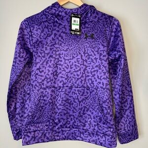 Under Armour Youth Hoodie – Purple Camo | NWT | Size YLG